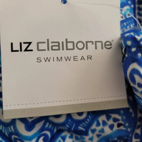Liz Claiborne Bathing Suit Top Size 14 - Picture 11 of 11